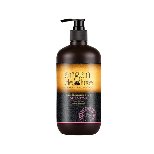 Argan Deluxe Anti Dandruff 2in1 Shampoo 300ml