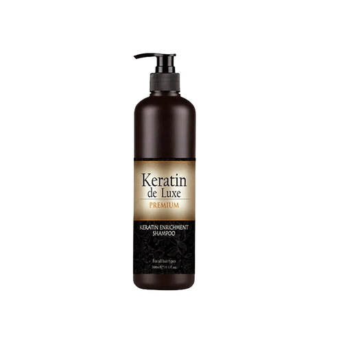 Argan Keratin Enrichment Premium Shampoo 500ml