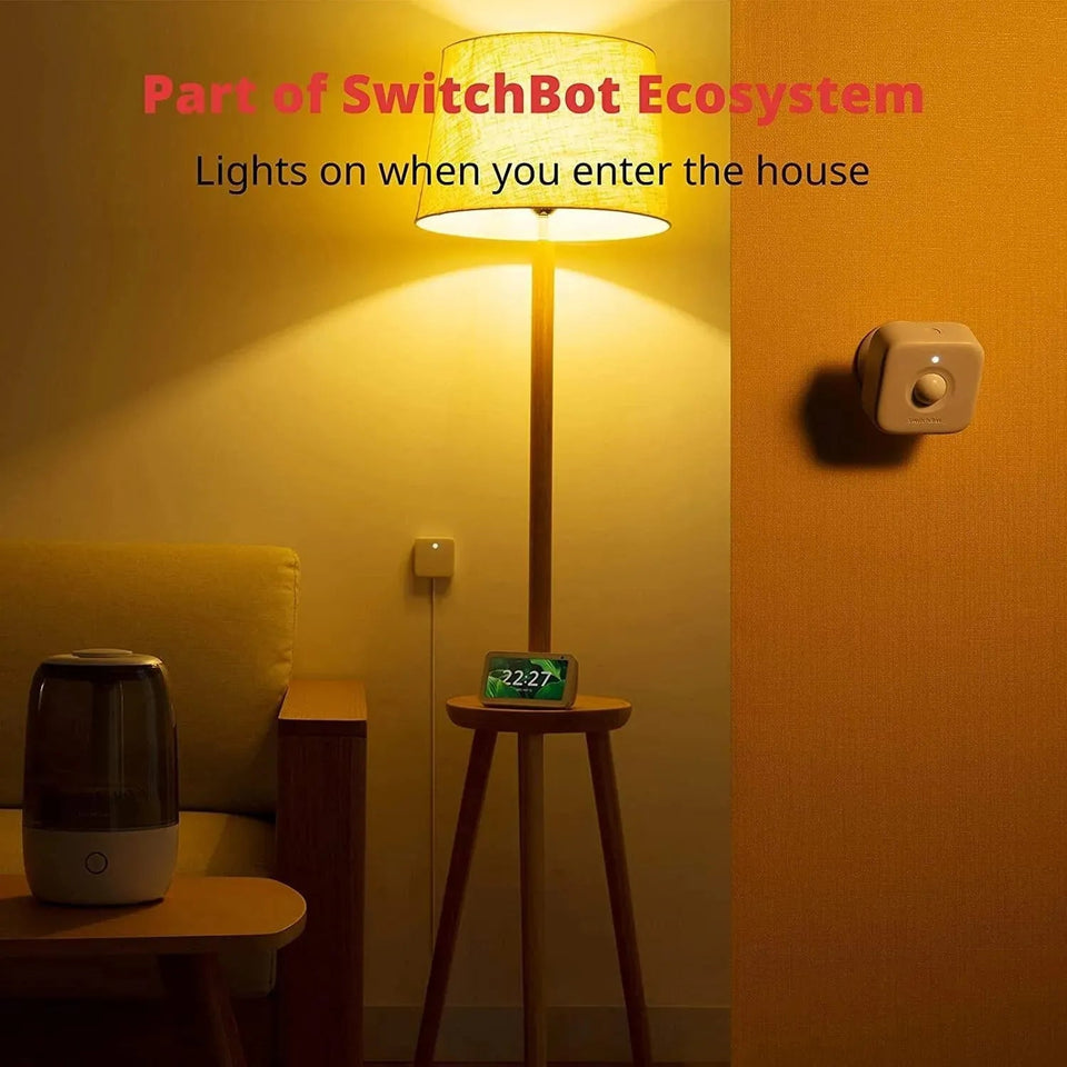 SwitchBot Smart Motion Sensor for Enhanced Home Security