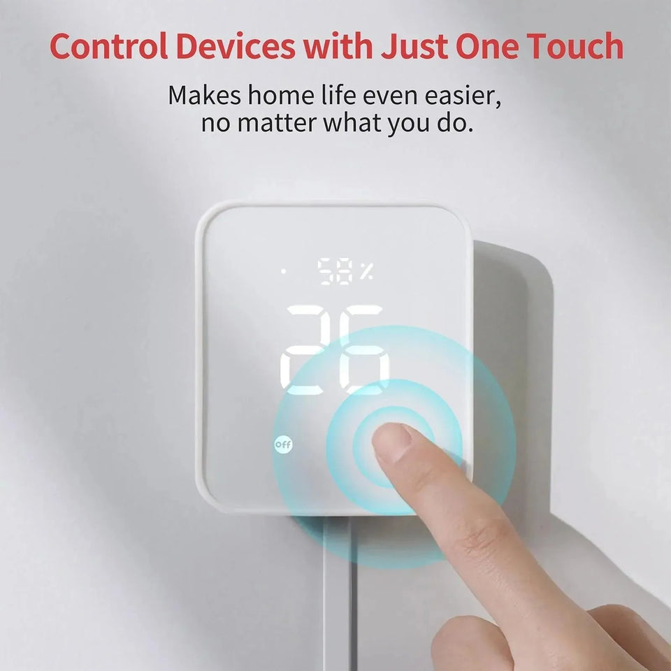 SwitchBot Hub 2 Universal Remote with Smart IR & WiFi AC Control