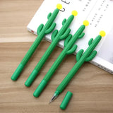 1 Pcs Kawaii Cactus Flower Gel-Pen