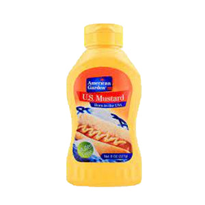 American Garden U.s Mustard 227g