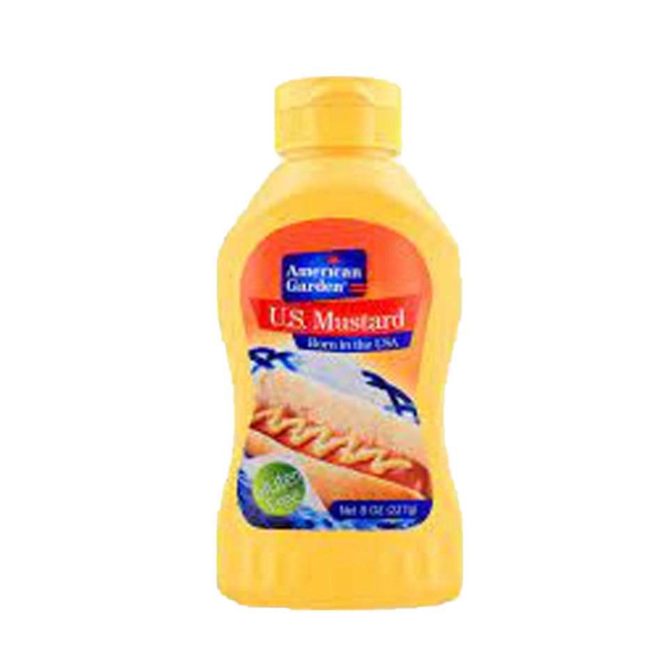 American Garden U.s Mustard 227g