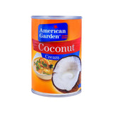 American Garden Coconut Cream Tin 400ml