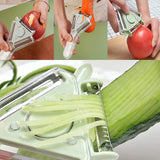 3 in 1 Fruit Vegetable Peeler Slicer