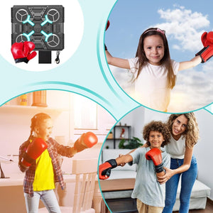 Musical Boxing Target With Bluetooth Connectivity Toy For Kids