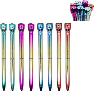 1 Pcs Multicolor Rose Ballpoint Pen