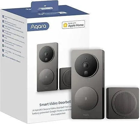 Aqara Smart Video Doorbell G4- Door Bell with Smart Camera