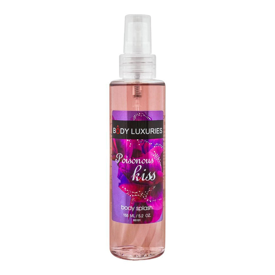 Body Luxuries Poisonous Kiss Body Splash 155ml