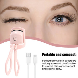 Electric Quick Heated Eyelashes Curler