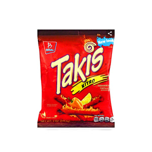 Barcel Takis Habanero & Lime Tor Chips 113g