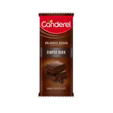 Canderel Simply Dark Chocolate Sugar Free 100g