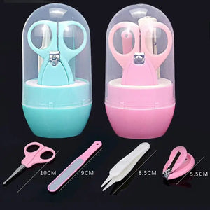 4Pcs Imported Baby Manicure Nail kit