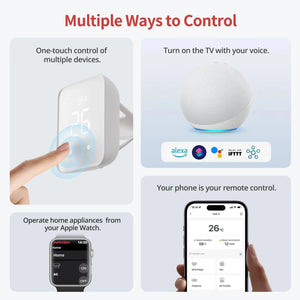 SwitchBot Hub 2 Universal Remote with Smart IR & WiFi AC Control