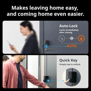 SwitchBot Lock Pro: Smart, Biometric, and Fingerprint Door Lock