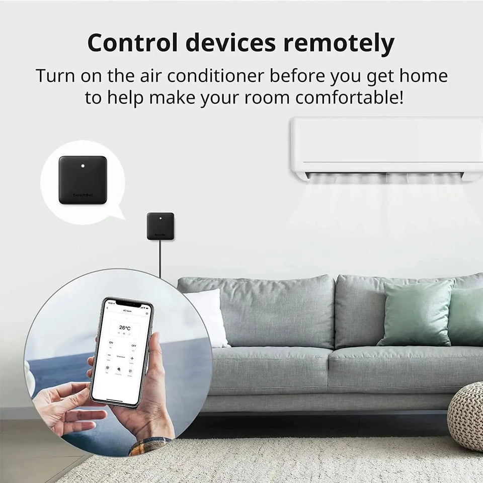 SwitchBot Hub Mini- Smart Hub for Smart TV & Smart AC & more