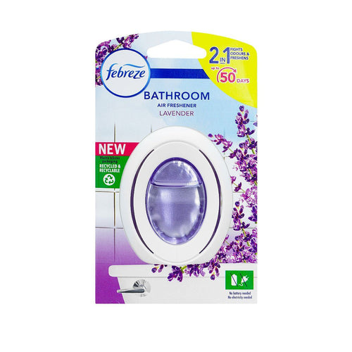 Febreze Bathroom Air Freshnener Lavender Scent 7.5ml