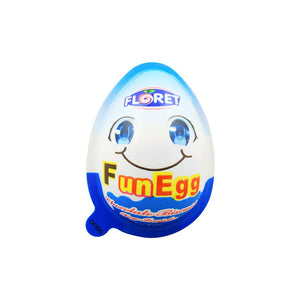 Floret Fun Chocolate Egg For Girls 15g