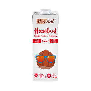 Eco Mil Milk Hazelnut Nature 1ltr