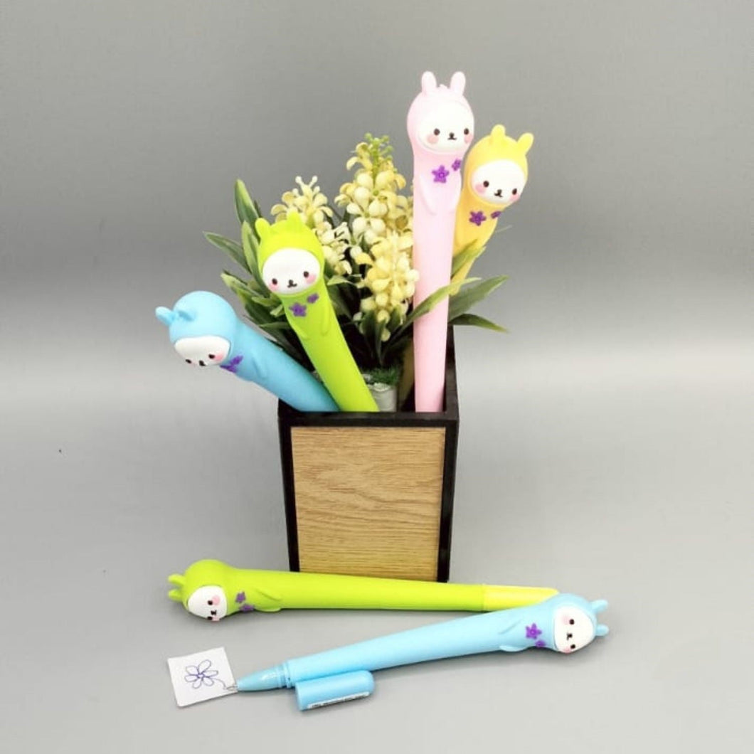 Cute Rabbit Silicone Pen