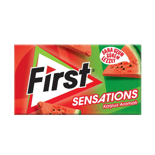 First Sensation Watermelon Gum 27g