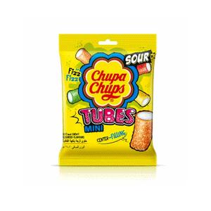 Chupa Chup Sour Tubes Mini Chewy 24.2g