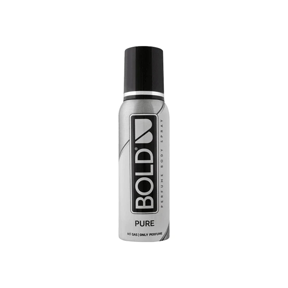 Bold Pure Body Spray 120ml