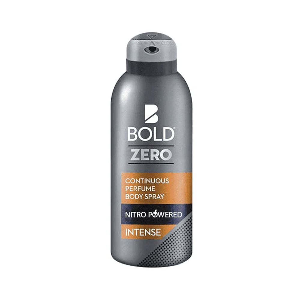 Bold Zero Bodyspray Intense 120ml