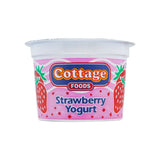 Cottage Foods Fruit Yogurt Strawberry 100g