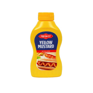 Fresh St Yellow Mustard 237ml