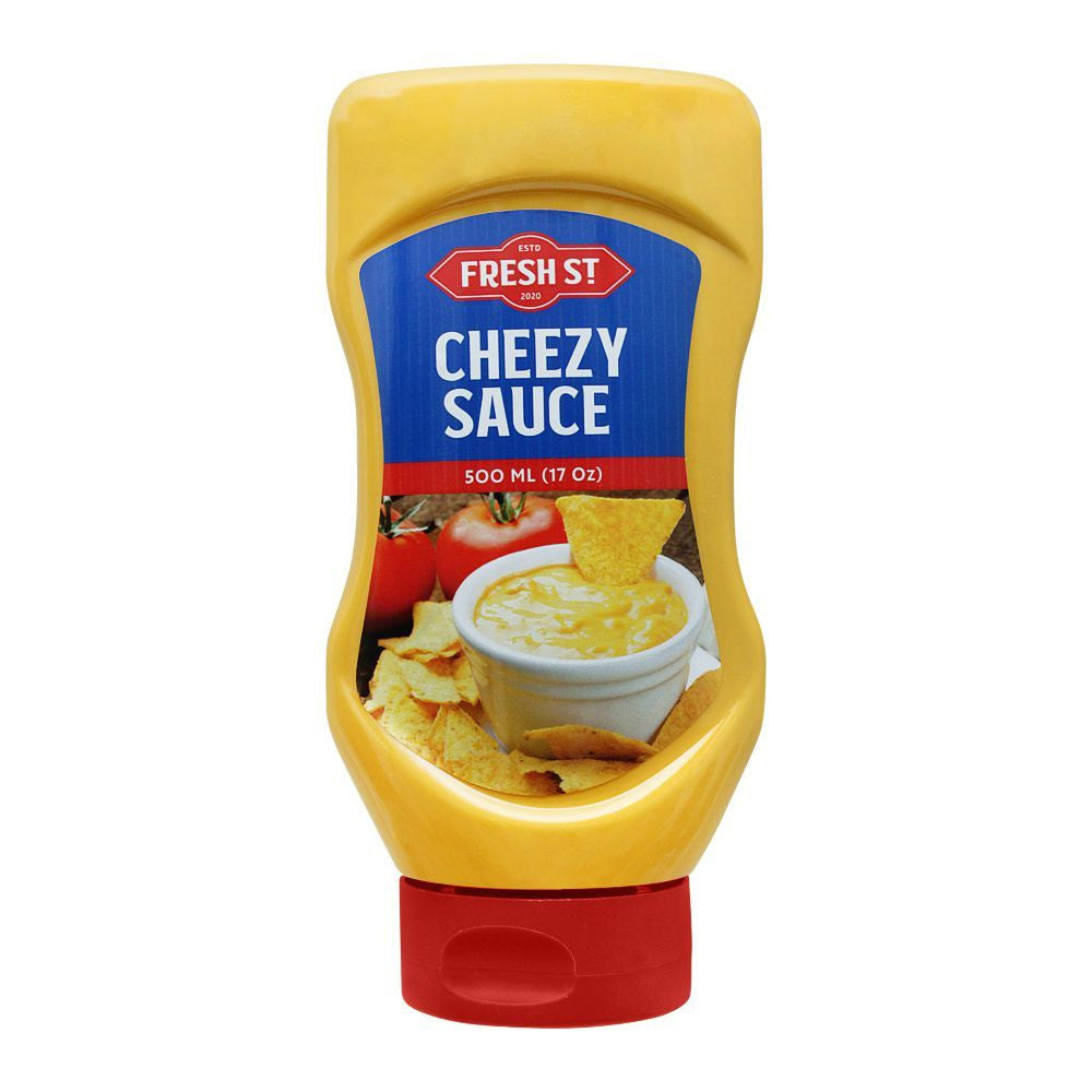 Fresh St Cheezy Sauce 500ml