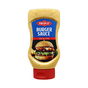 Fresh St Burger Sauce 500ml