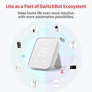 SwitchBot Hub 2 Universal Remote with Smart IR & WiFi AC Control