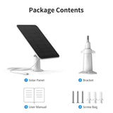 SwitchBot Solar Panel for Outdoor Spotlight Cam