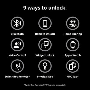 SwitchBot Lock Pro: Smart, Biometric, and Fingerprint Door Lock