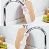 360 Degree Fan Faucet for Kitchen Sink & Wash Basin