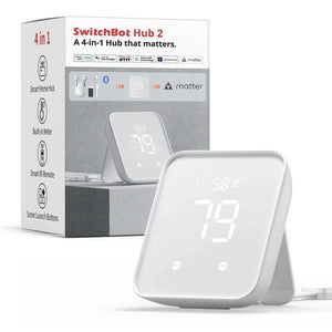 SwitchBot Hub 2 Universal Remote with Smart IR & WiFi AC Control