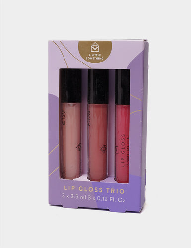 A Little Something Lip Gloss Trio Set