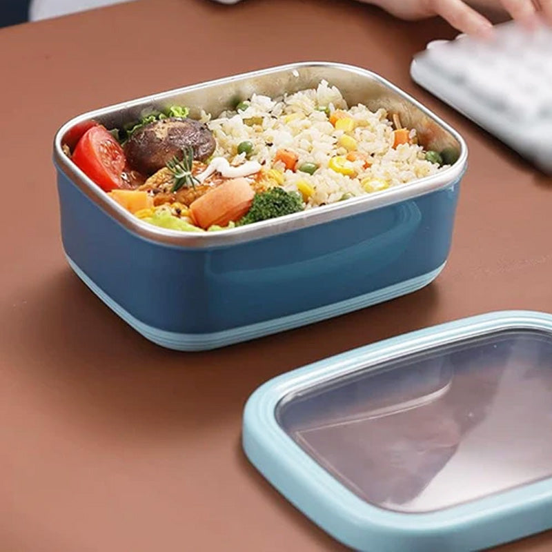 Air Tight Lunch Box Stainless Steel