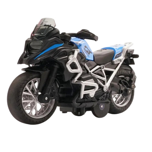 Classic Moto Bike Toy With Music And Light (Deal)