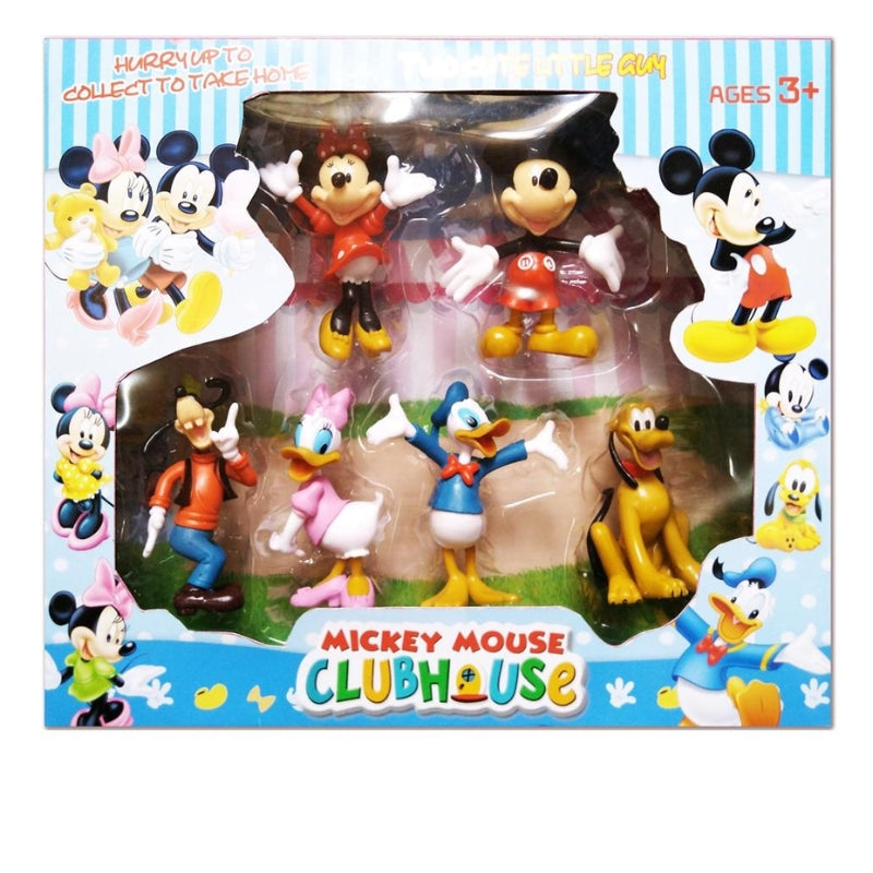 Disney Junior Mickey Mouse Club House Set Toy Kids (Deal)