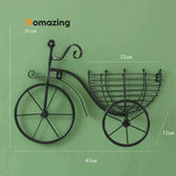 Bicycle Wall Basket Stand