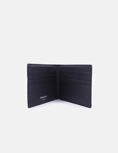 Burberry Icon stripe bifold wallet - Black