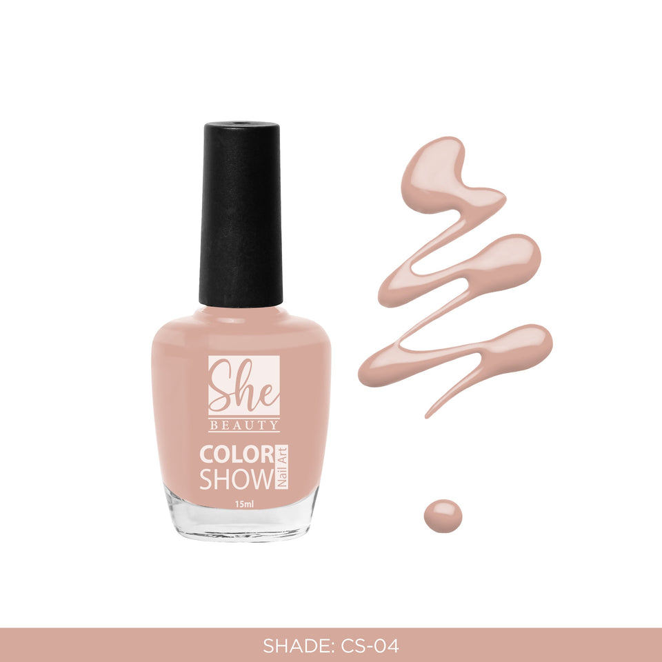 Color Show Nail Polish By She Beauty