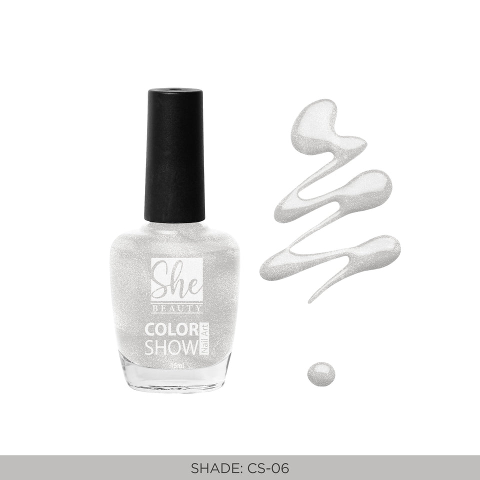 Color Show Nail Polish By She Beauty