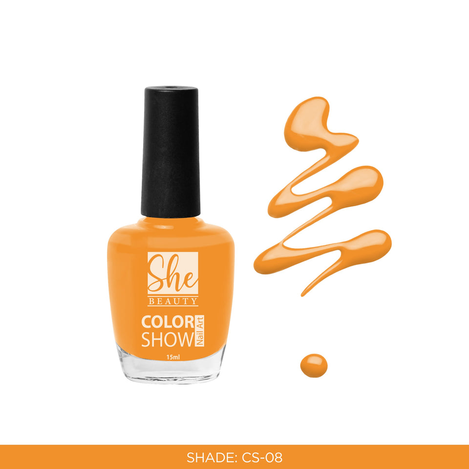 Color Show Nail Polish By She Beauty