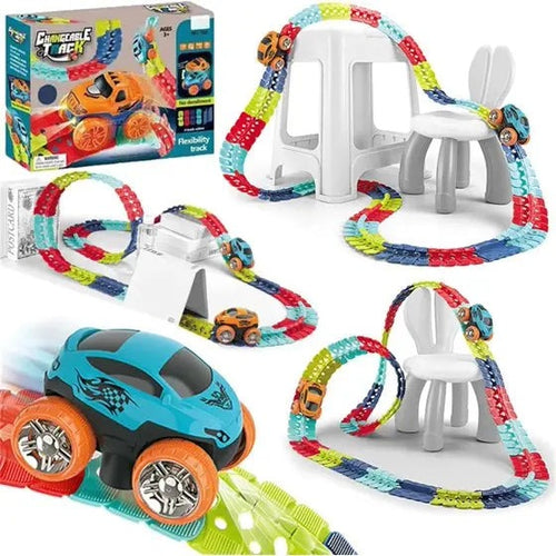 360 Degree Changeable Car Trackset For Kids