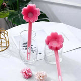 1 PC Cleaner Bottle Brush Flower Shape(6.5inch)