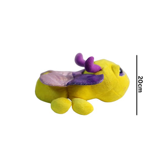 Cute Yellow Butterfly Stuff Toy For Kids 20Cm Premium Pre-Loved