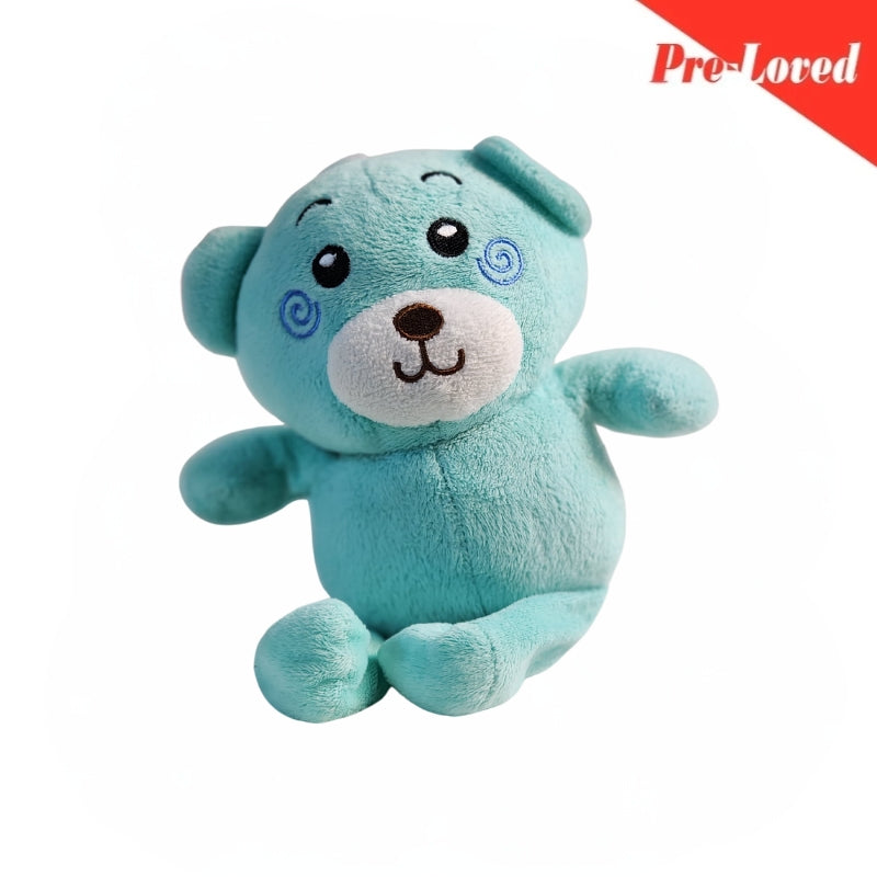 Cute Blue Teddy Bear Stuff Toy For Kids 20Cm Premium Pre-Loved